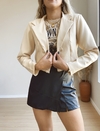 Blazer Cropped Hailey