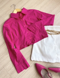 Cropped Camisa Hadassa