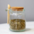 Kit Potes De Vidro Com Colher em Bambu 250ml - comprar online