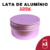 Kit Pote Lata de Alumínio Multiuso - Roxo - Vela, Creme, Cosméticos e Armazenamento Diverso (100g) - comprar online