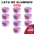 Kit Pote Lata de Alumínio Multiuso - Roxo - Vela, Creme, Cosméticos e Armazenamento Diverso (100g) - loja online