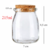 Kit Potes de Temperos Condimentos de Vidro Leiteira 215ml - comprar online