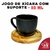 Kit Porta Xícara Circular de Madeira com Xícara de Porcelana Preta 95ml - Charme e Elegância para Servir e Decorar Compre Agora - loja online