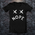 REMERA NOPE BLACK