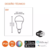 LAMPARA SMART + WIFI RGB 9W LEDVANCE - comprar online