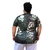 Camisa Masculina Plus Size Dry Fit Proteção Uv Caveira Camu Camiseta Estampa Estilosa - Hyperbole Oficial