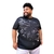 Camiseta Masculina Plus Size Dry Fit Proteção Uv+ Indian Camisa Estampa Caveira - Hyperbole Oficial