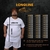 Imagem do Camiseta Masculina Plus Size Longline Extra G Dry Fit Gorila C/ Fones Camisa Proteção Solar Uv Oversize