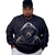 Blusa Masculino Plus Size Angry Cat OUTLET (SEM TROCA) - loja online