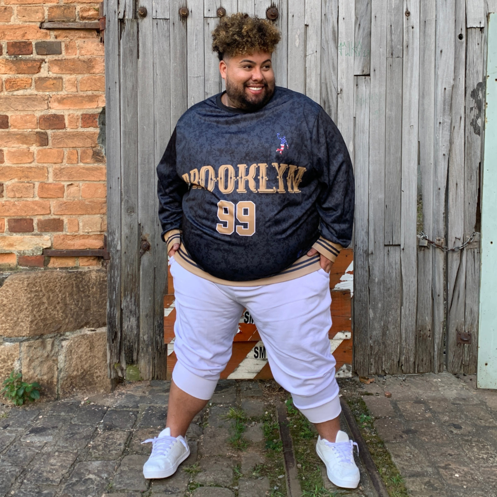 Agasalhos masculinos plus size discount