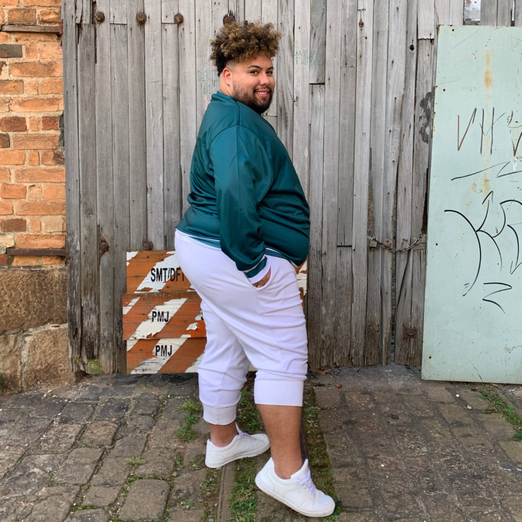 Blusa de Frio Masculina Plus Size Estampada Estilosa Tamanho Grande