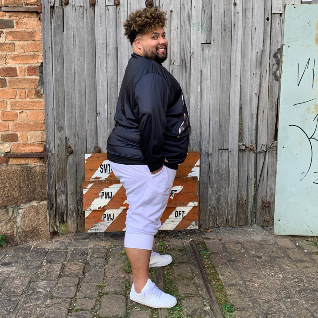 Agasalho moletom masculino plus size top