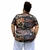 Camiseta Longline Masculina Extra Grande Dryfit Dragão Plus Size Proteção Solar Uv Oversize - loja online