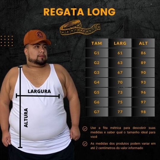 Roupa tamanho sales grande masculina