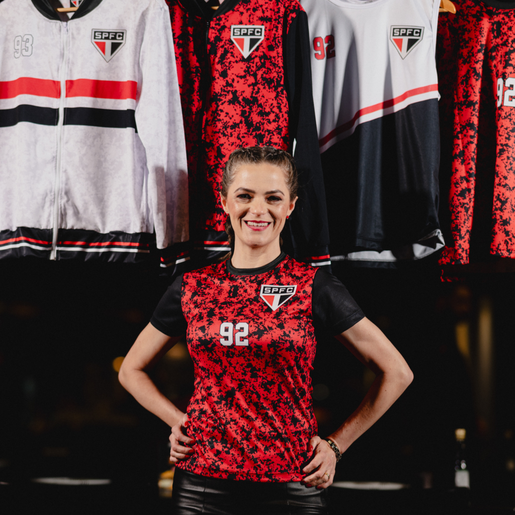 Camisa Sao Paulo Original Feminina Oficial Licenciada Nova 2024 SPFC