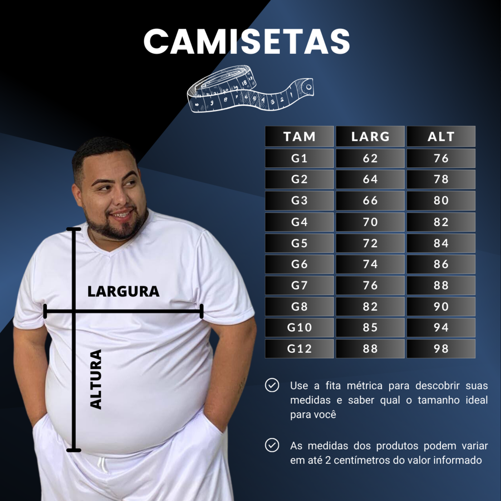 Camiseta Dry Fit Masculina Plus Size Prote o Uv Camisa B sica Gra