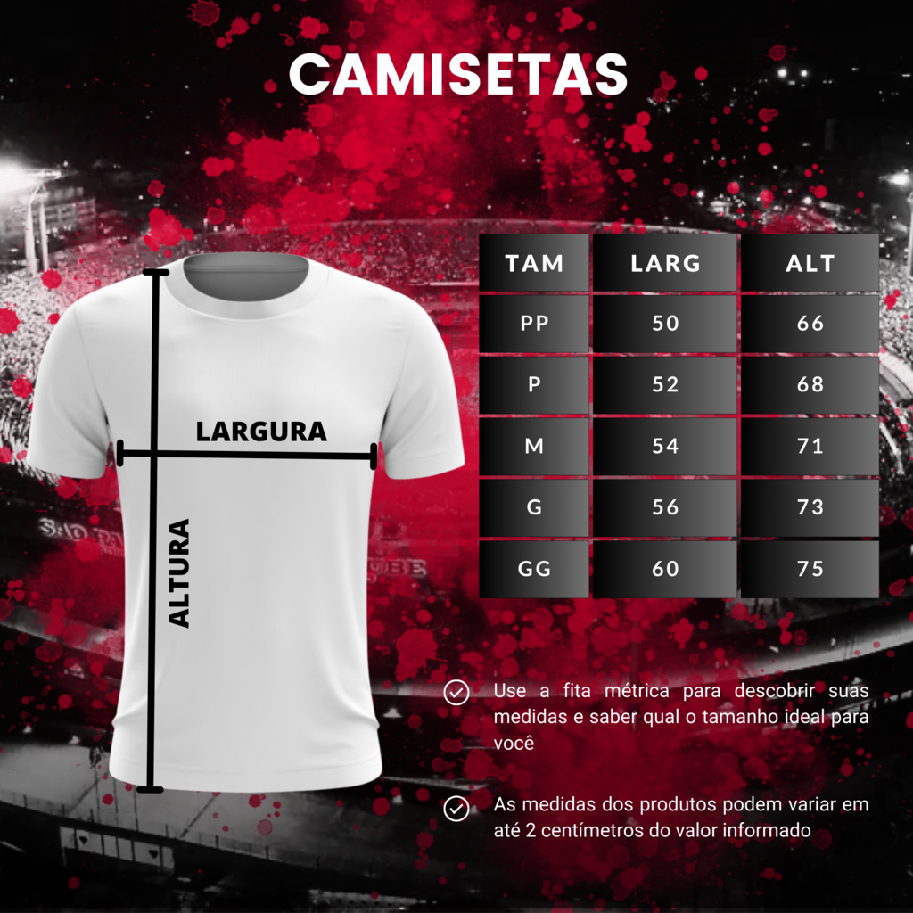 Camisa Sao Paulo Masculina Oficial Licenciada Away Plus Size Original