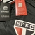 Camisa Plus Size SÃO PAULO FC Preta Oficial Licenciada Dry Fit Proteção Uv Tricolor na internet