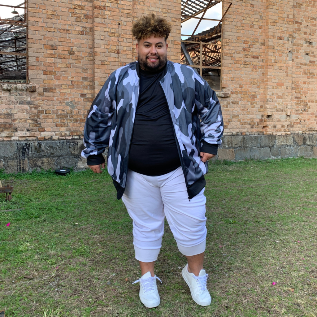 Jaqueta bomber masculina plus size hotsell