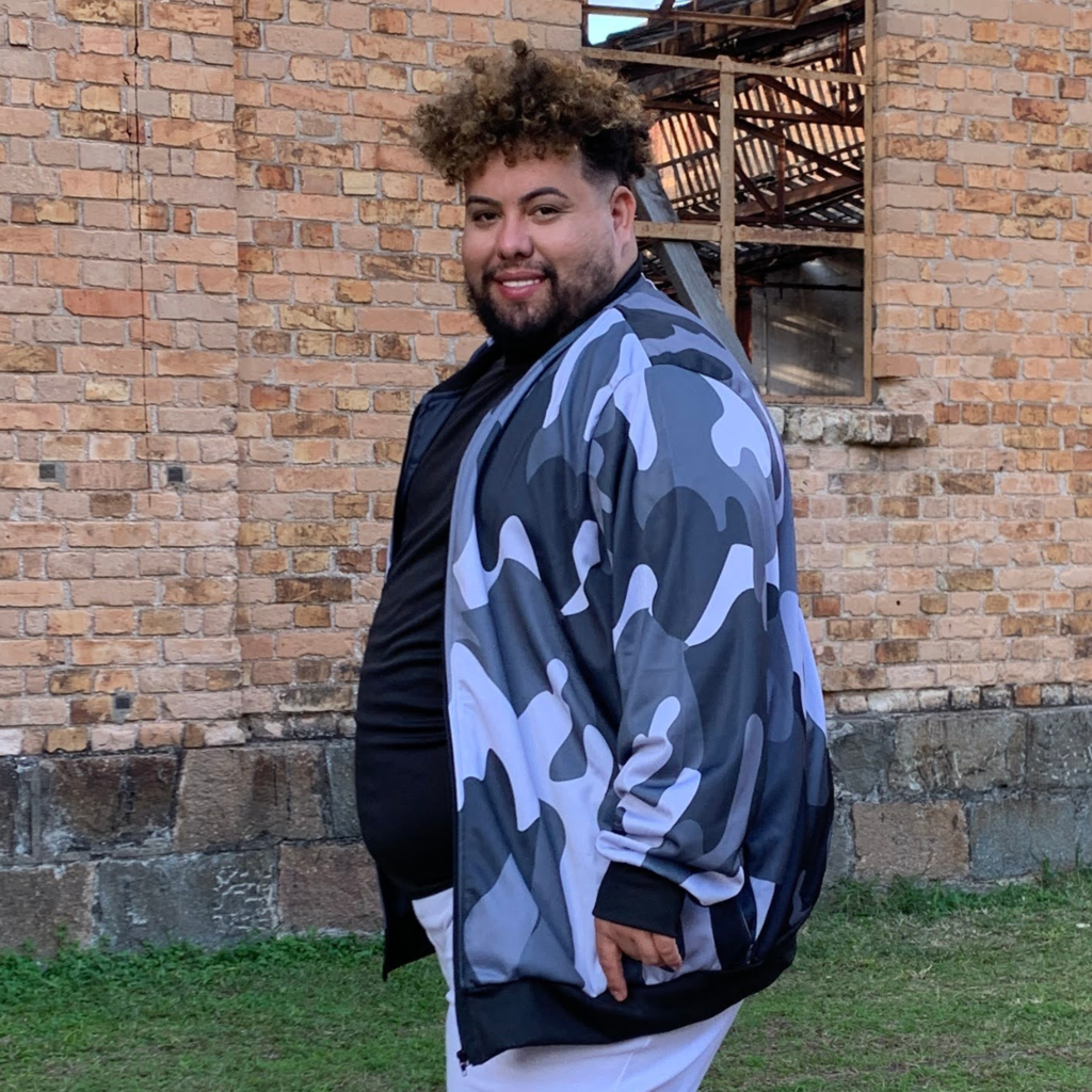 Jaqueta bomber masculina plus size discount