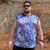 Kit 3 (três) Camisetas Regatas Masculinas Plus Size Florais Dry Fit Proteção Uv - Hyperbole Oficial