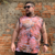 Camisa Regata Masculina Plus Size Tropical Leaves 2 Dry Fit Proteção Solar Uv Floral