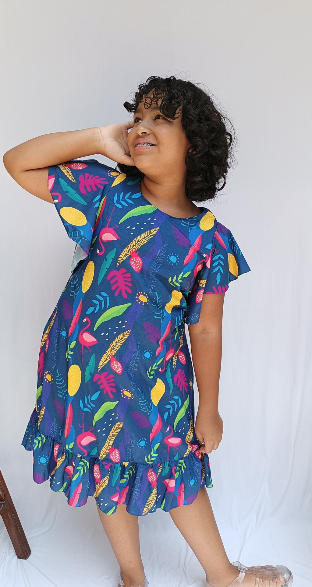 Vestido hotsell flamingo adulto