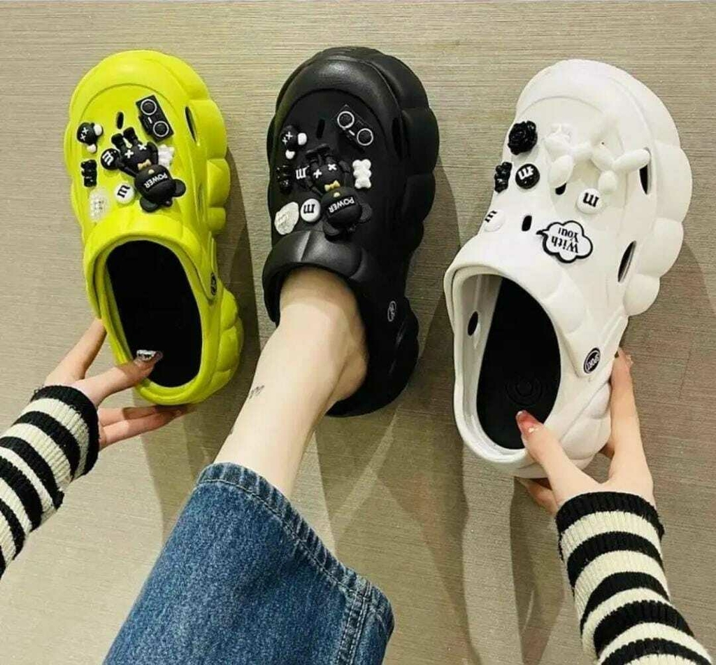 Plataforma crocs 2025