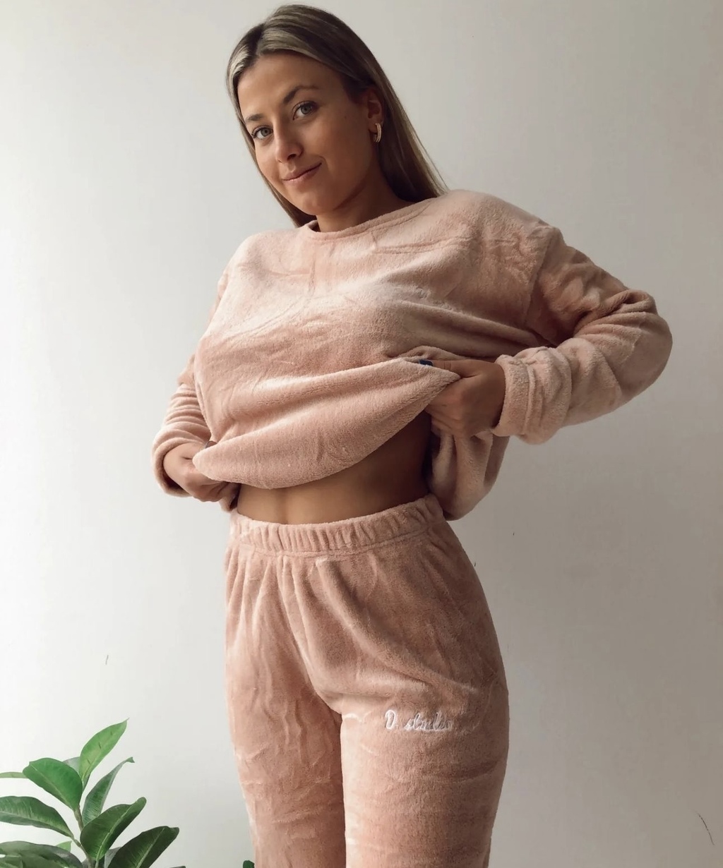 CONJUNTO DE POLAR SOFT IMPORTADO Olivia Store
