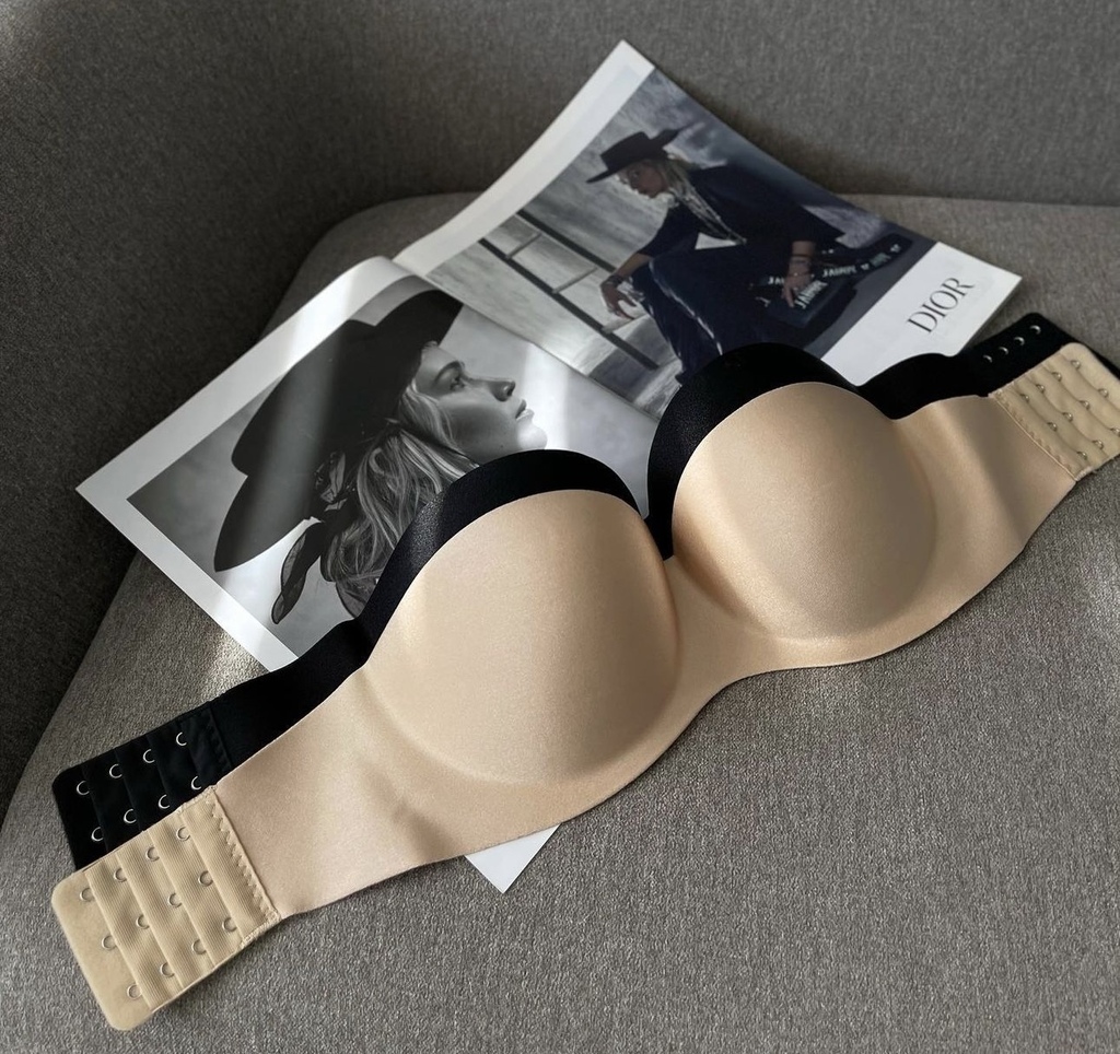Corpiños strapless armados hotsell