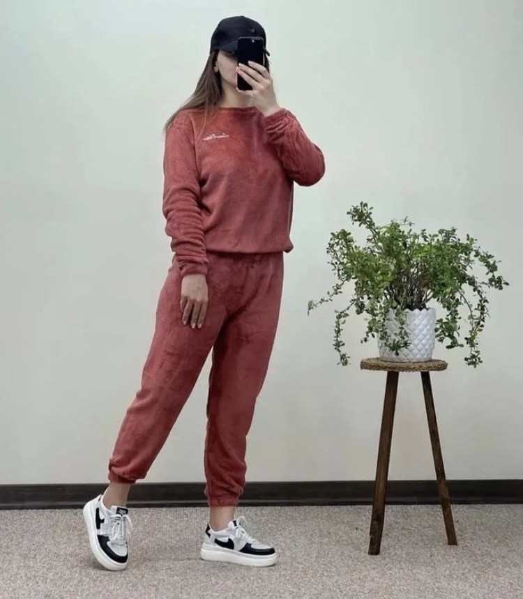 Conjunto de polar mujer new arrivals
