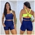 Conj Short + Top Paola - Pump Moda Fitness