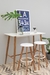 Mesa Alta Bar Eames - comprar online