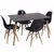 Set Mesa Eames 1.40+ 4 Sillas Eames - comprar online