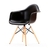 Sillon Eames Dsw Negro - comprar online