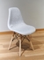 Silla Tapizada Eames Gris