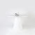 Mesa Cono Tapa circular Laqueada Blanca 1.10 - comprar online