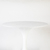 Mesa Tulip Circular de 0,90 laqueada Blanca - comprar online