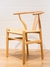 Silla Wishbone Madera Haya - comprar online