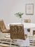 Set Mesa Cono 1.10 blanca + 4 sillas Capri blancas en internet