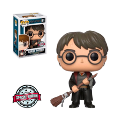 Funko Pop! Harry Potter #51 Con Escoba Especial Edition