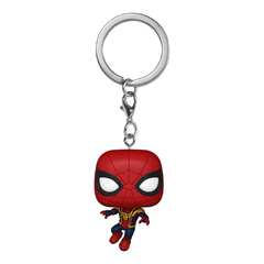 Keychain Iron Spider-Man No Way Home en internet