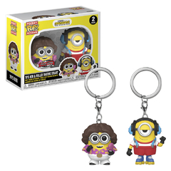 Keychain Minions The Rise Of Gru Pack