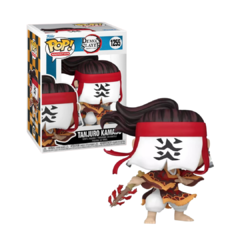 Funko Pop Demon Slayer Tanjuro Kamado #1255