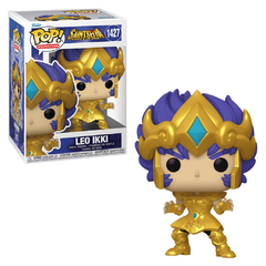 Funko Pop! Caballeros Del Zodiaco Saint Seiya Leo Ikki #1427