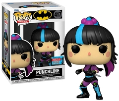 Funko Pop! Dc Heroes Punchline #417 Limited Edition