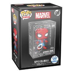 Funko Pop! Die-cast Marvel Spider-Man #09 Metal Exclusivo - comprar online