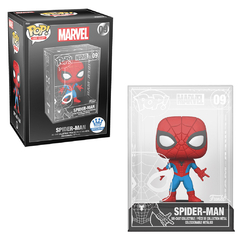 Funko Pop! Die-cast Marvel Spider-Man #09 Metal Exclusivo