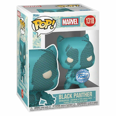 Funko Pop! Marvel Black Panther Retro #1318 Special Edition - comprar online