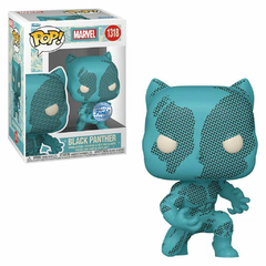 Funko Pop! Marvel Black Panther Retro #1318 Special Edition